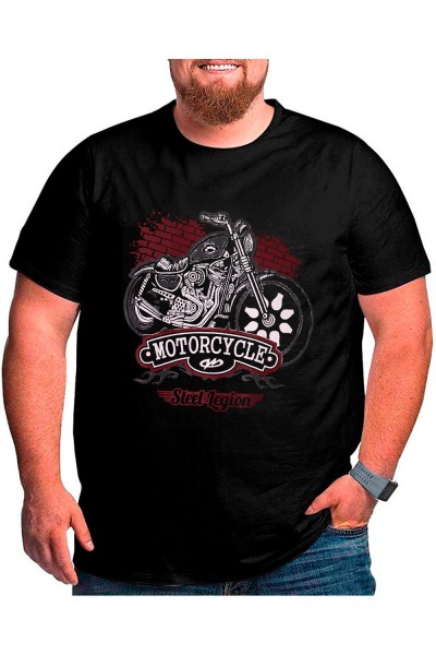 Camiseta Gola Careca - Modelo 2633