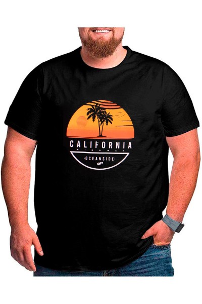 Camiseta Gola Careca - Modelo 2655