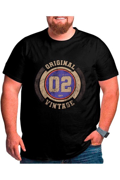 Camiseta Gola Careca - Modelo 2657