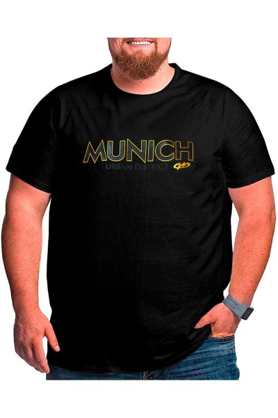 Camiseta Gola Careca - Modelo 2659