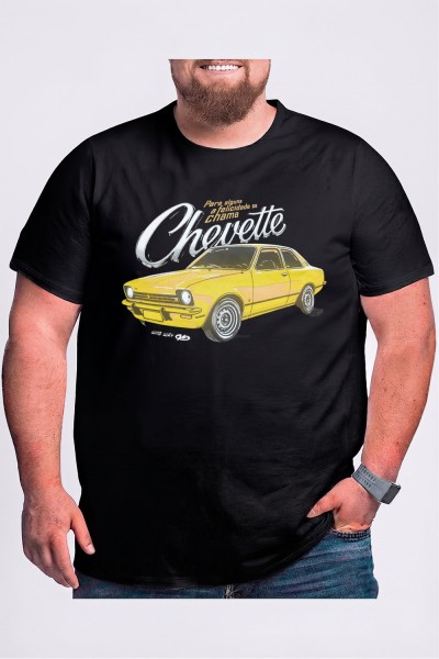 Camiseta Gola Careca - Modelo -  2625  