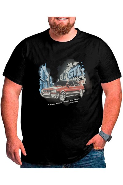 Camiseta Gola Careca - Modelo 2626