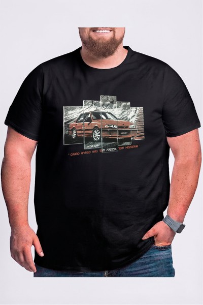 Camiseta Gola Careca - Modelo 2627