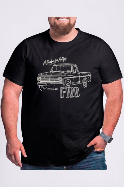 Camiseta Gola Careca - Modelo 2632